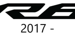 Yamaha R6 2017-